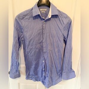 Perry Ellis Light Blue Dress Shirt